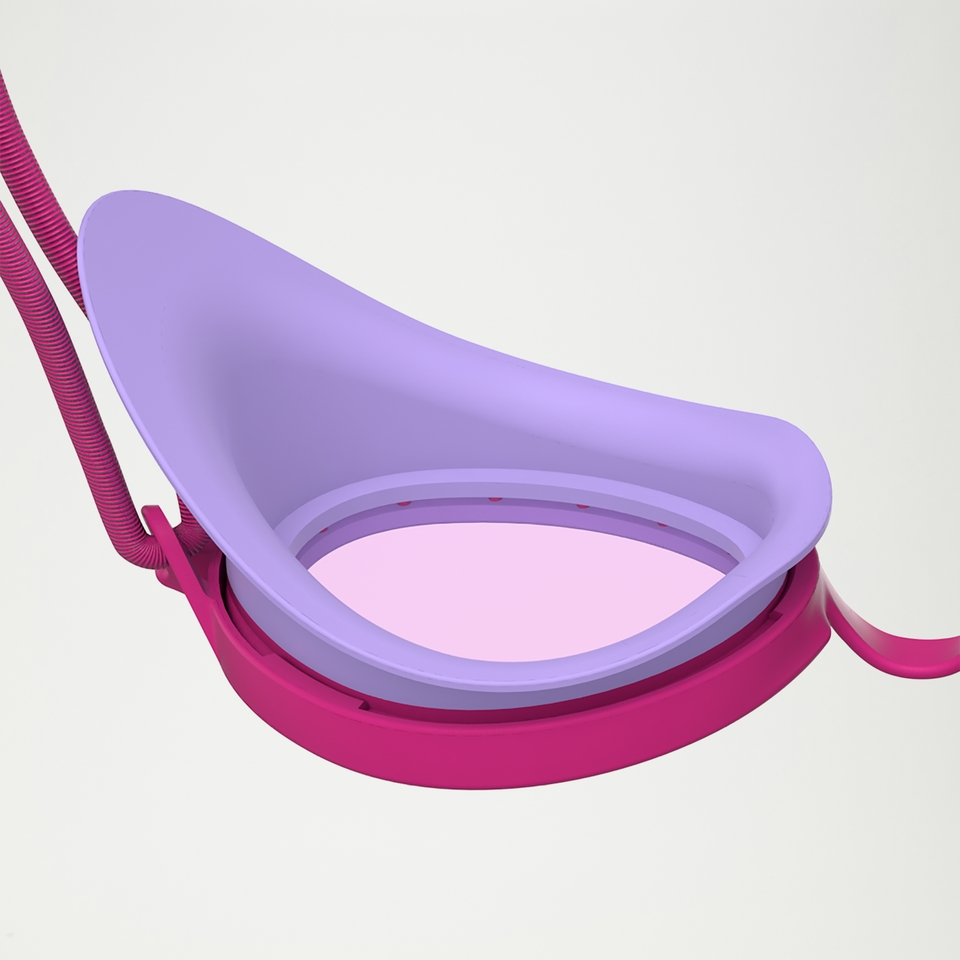 Kids Sunny G Sea Shells Goggles Pink/Purple