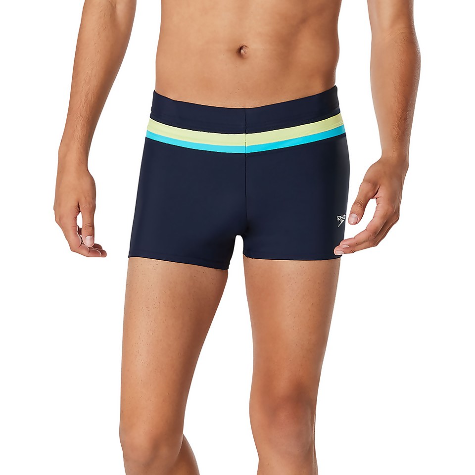 Men's Colorblock Beachstar Square Leg Navy