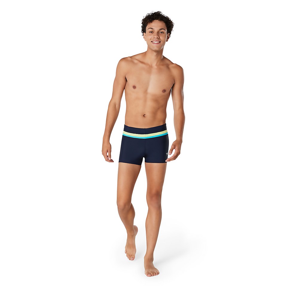 Men's Colorblock Beachstar Square Leg Navy