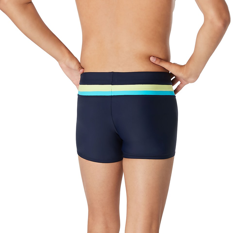 Men's Colorblock Beachstar Square Leg Navy
