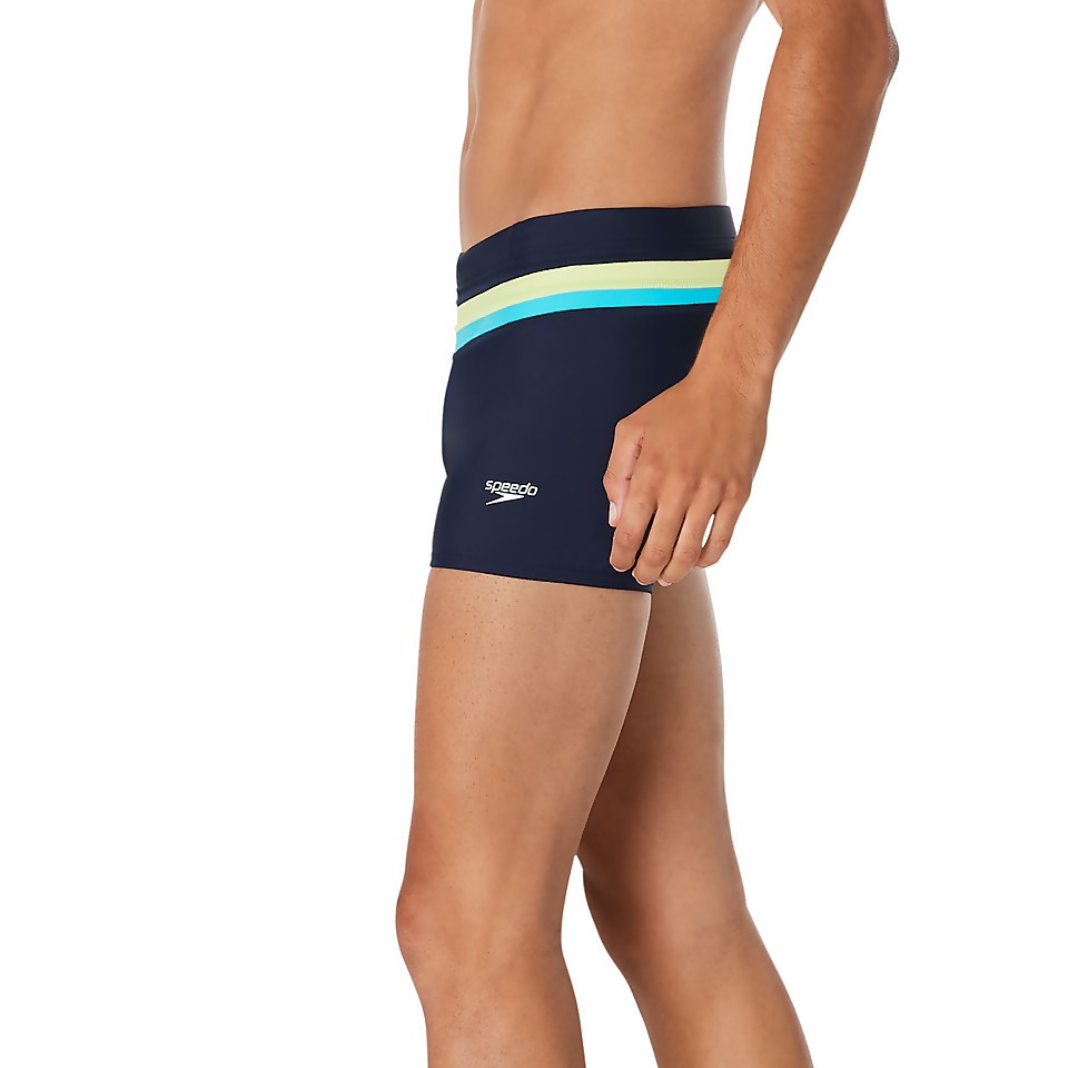 Men's Colorblock Beachstar Square Leg Navy