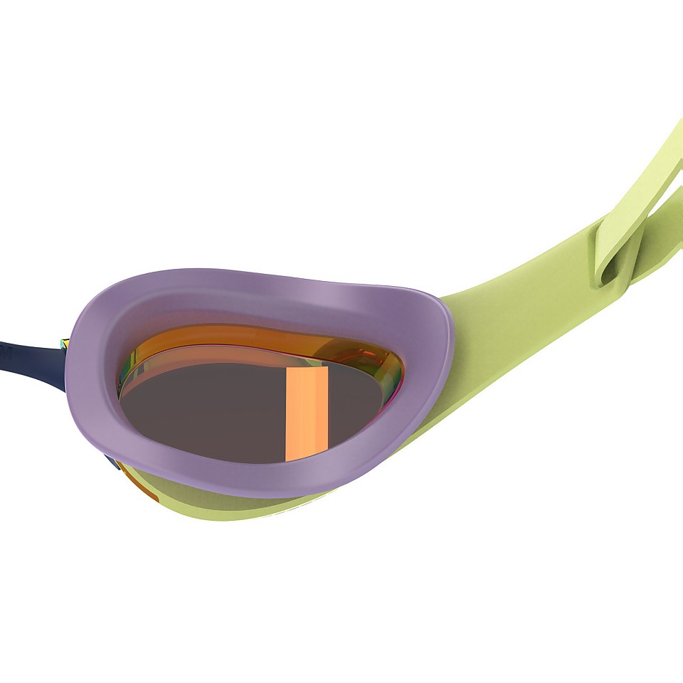 Fastskin Pure Focus Mirrored Goggles Purple/Yellow