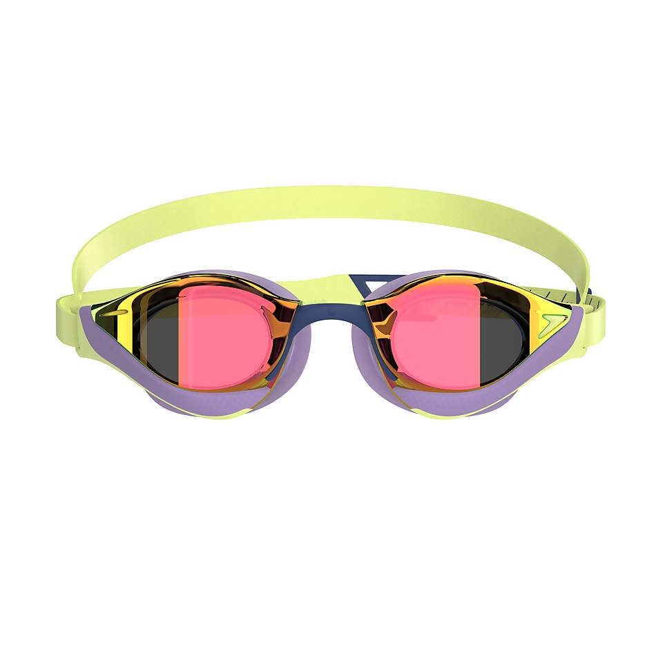 Fastskin Pure Focus Mirrored Goggles Purple/Yellow