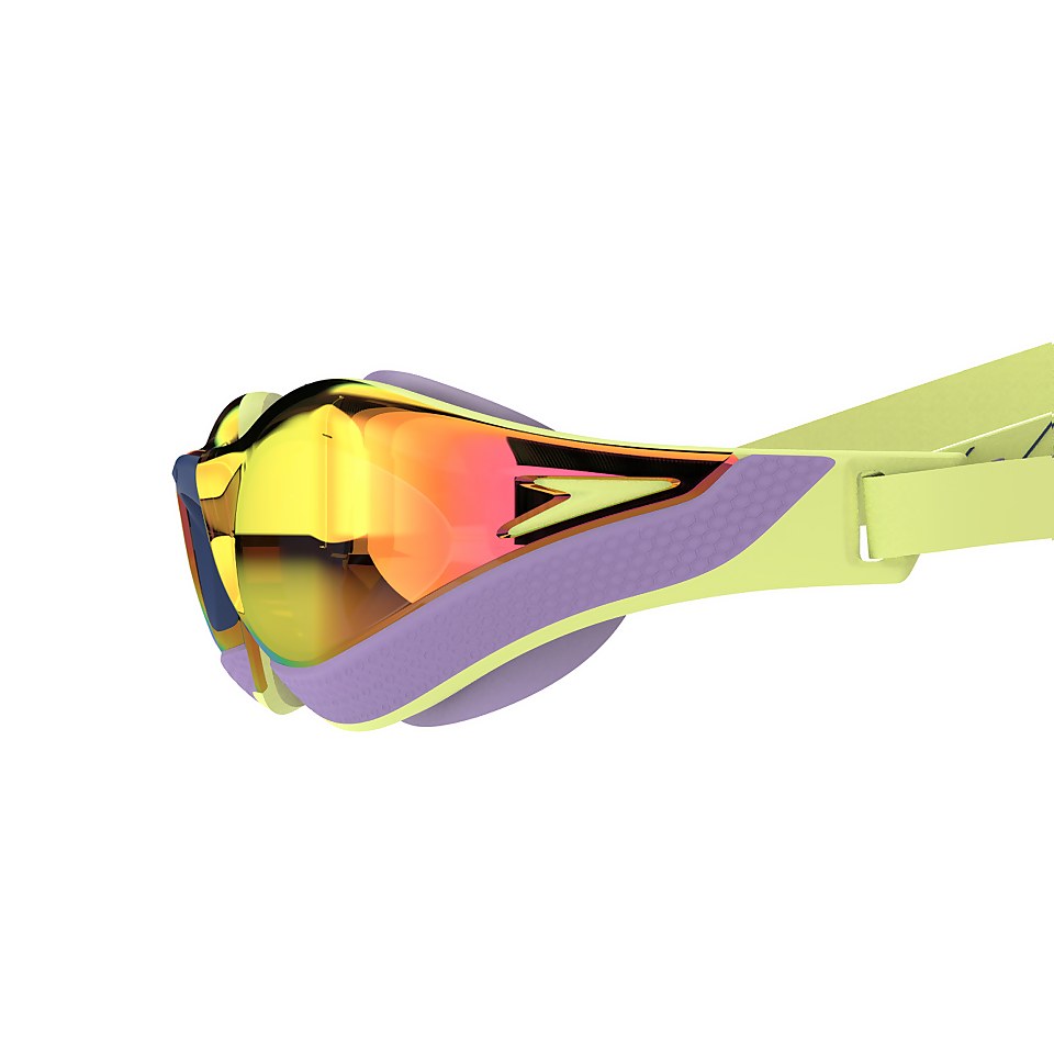 Fastskin Pure Focus Mirrored Goggles Purple/Yellow