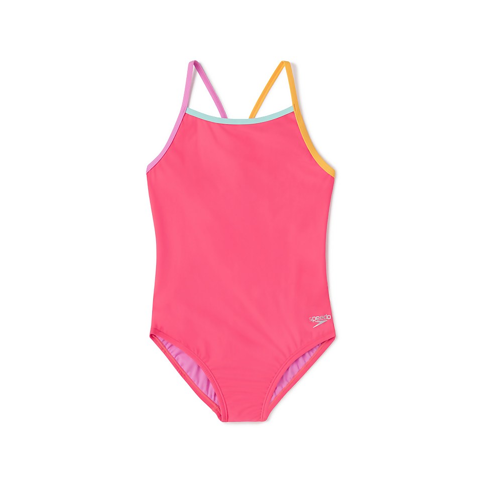 Solid Propel Back One Piece