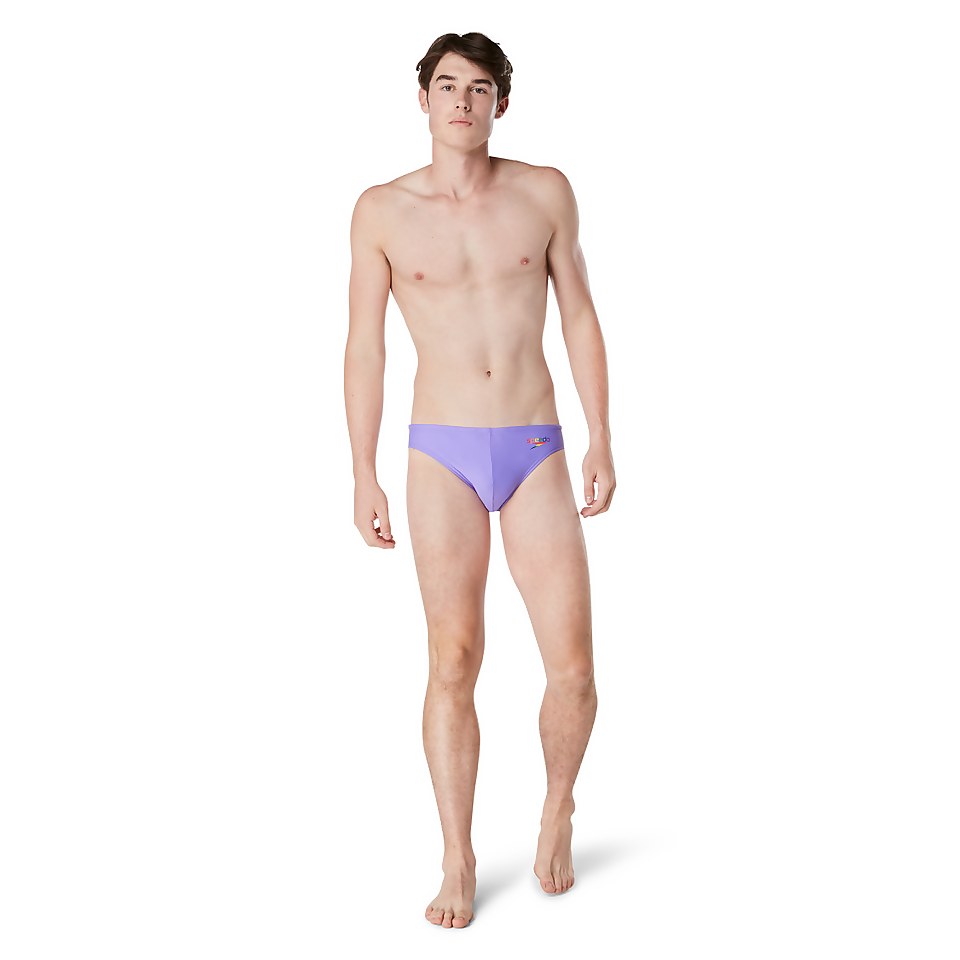 Men's Pride Graphic Solar Brief Purple