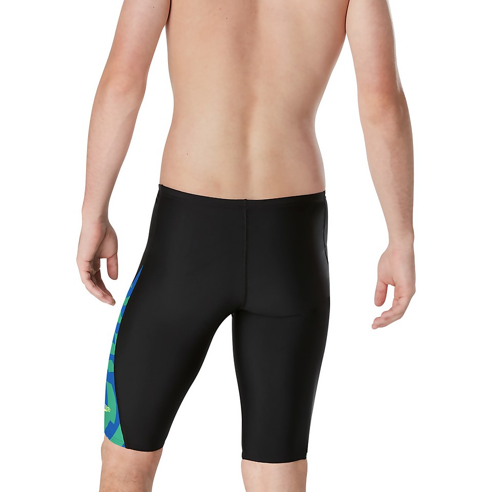 Men's Vortex Maze Jammer Black/Blue/Green