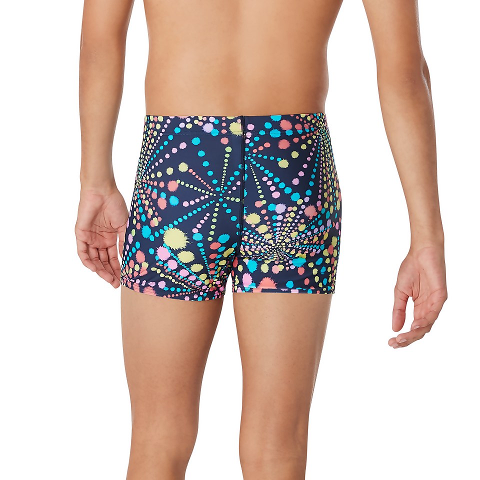 Men's Dot Burst Beachstar Square Leg Blue
