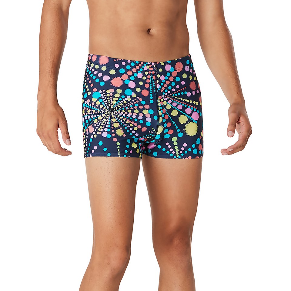Men's Dot Burst Beachstar Square Leg Blue
