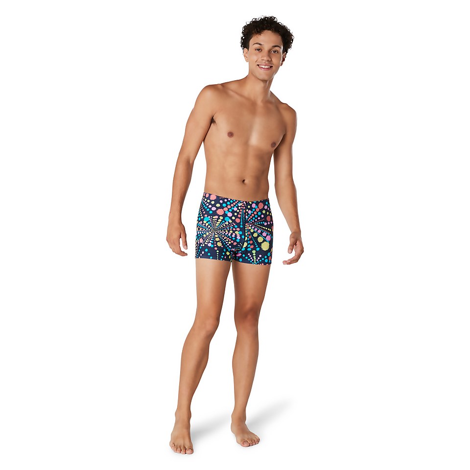 Men's Dot Burst Beachstar Square Leg Blue