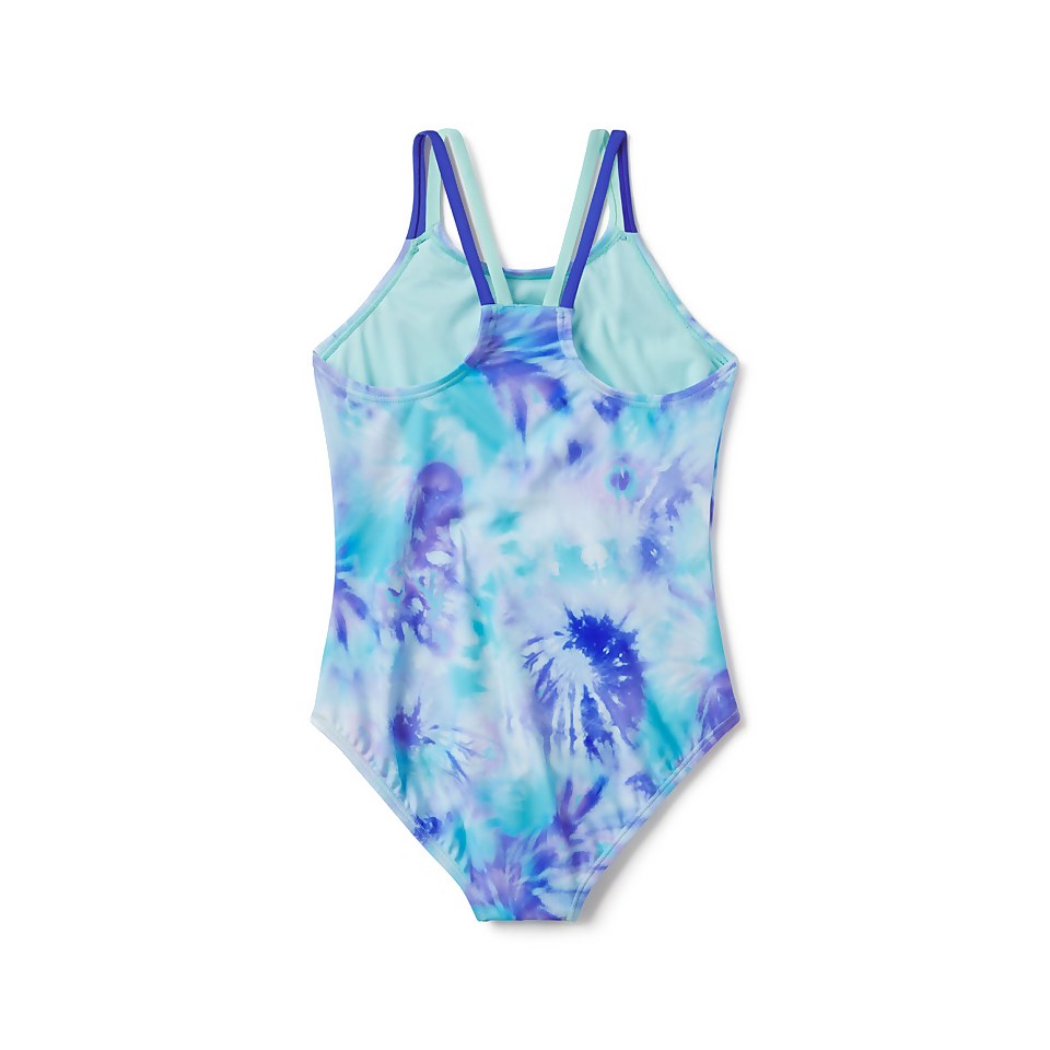 Print Strappy One Piece