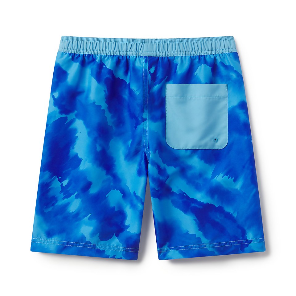 Boy's Coral Sea Boardshort 17" Green