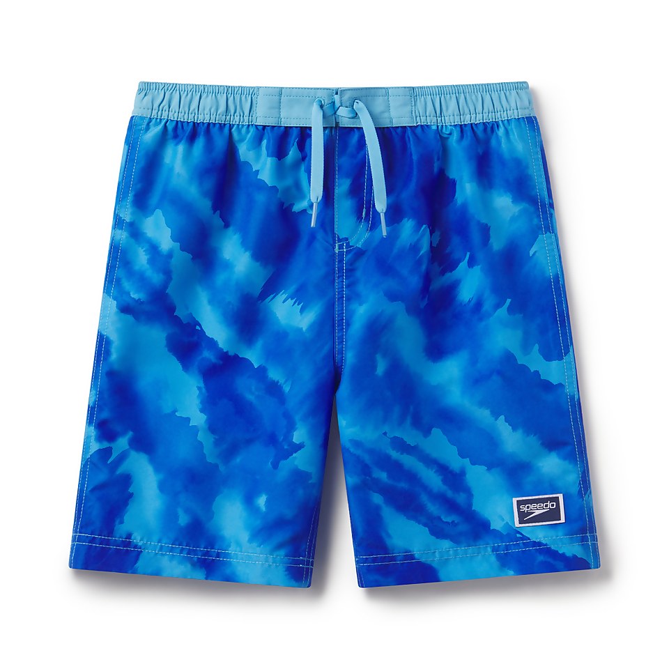 Boy's Coral Sea Boardshort 17" Green