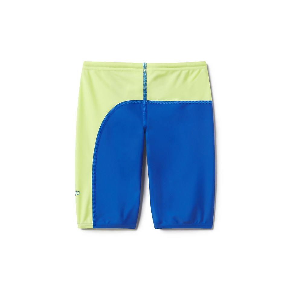 Boy's Spliced Jammer Blue/Yellow