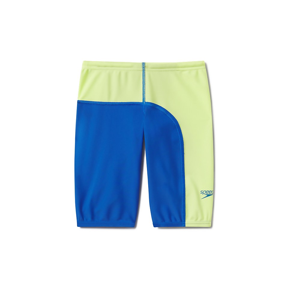 Boy's Spliced Jammer Blue/Yellow