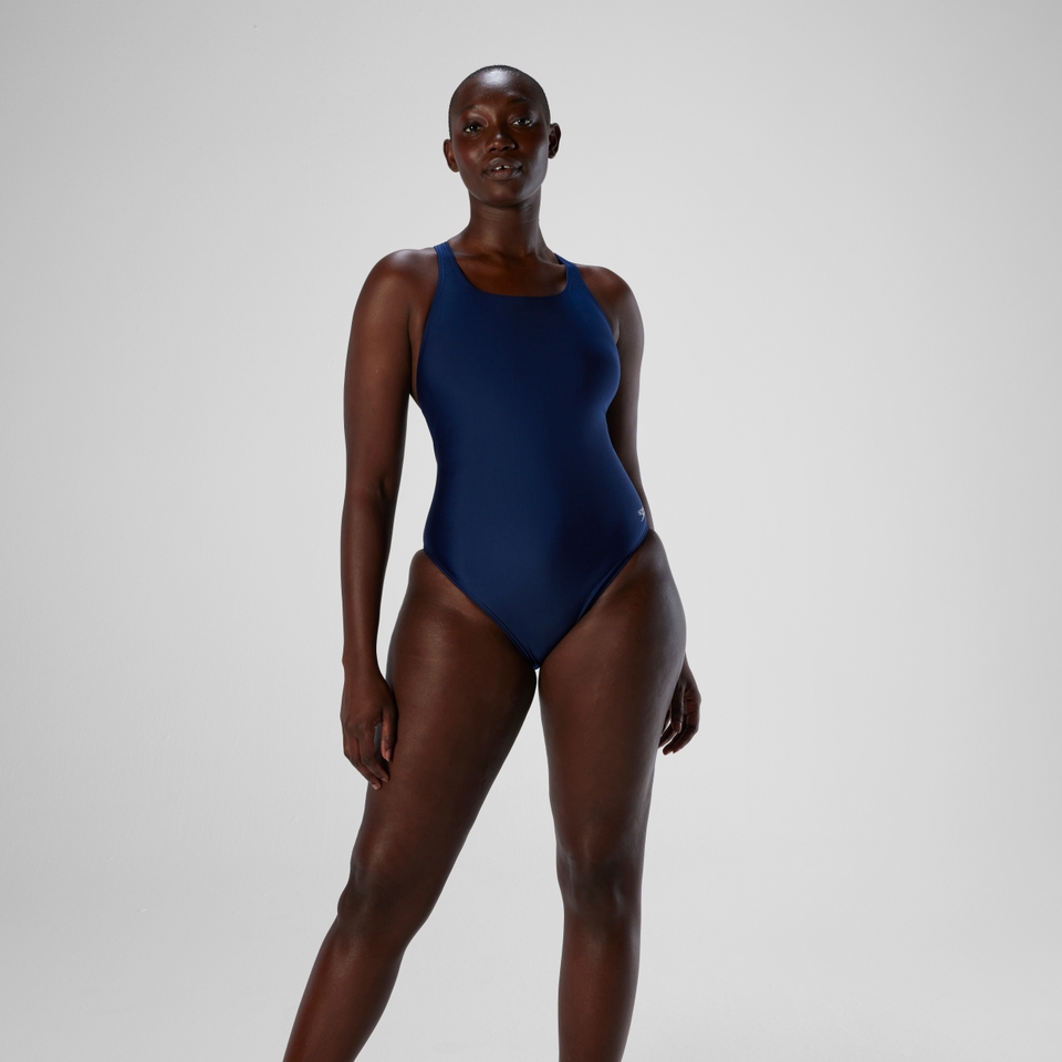 Women's ProLT Super Proback Solid One Piece Blue