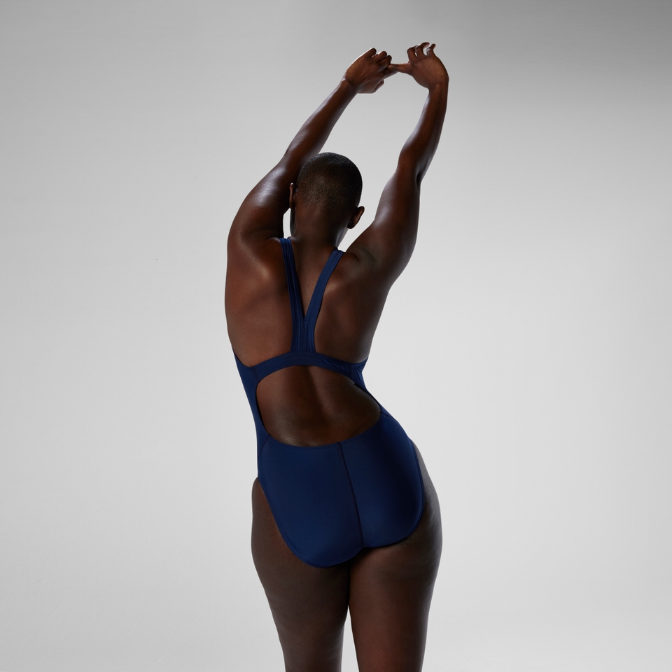 Women's ProLT Super Proback Solid One Piece Blue