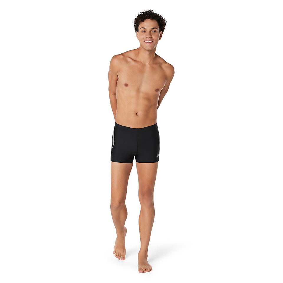 Square Leg Splice Beachstar pour hommes, noir