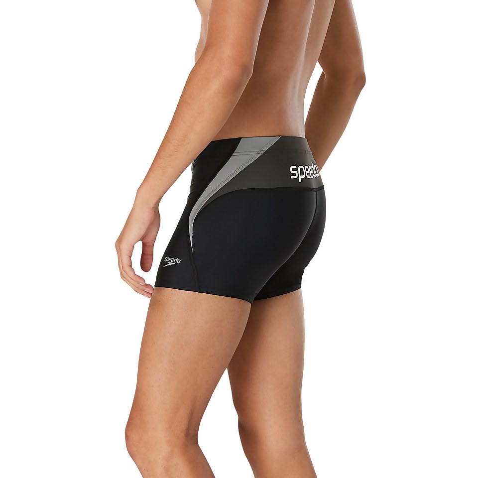 Square Leg Splice Beachstar pour hommes, noir