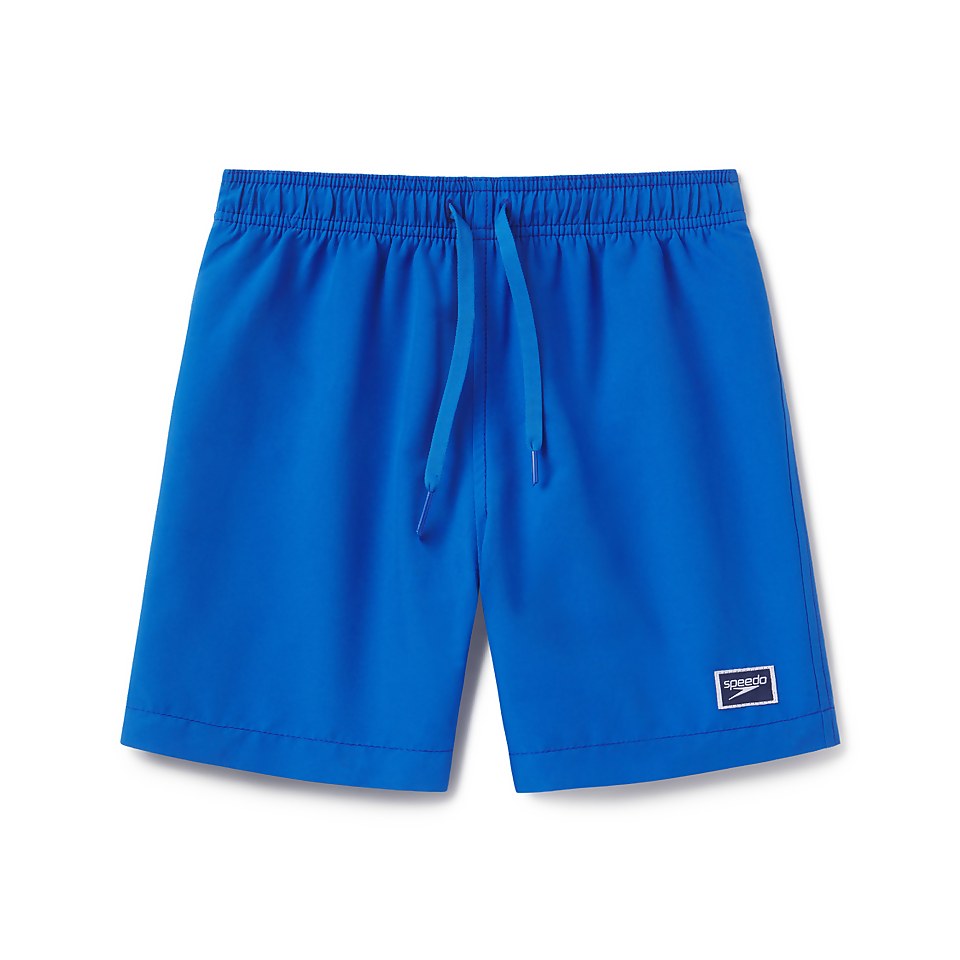 Boy's Solid Rondo Volley 15" Blue