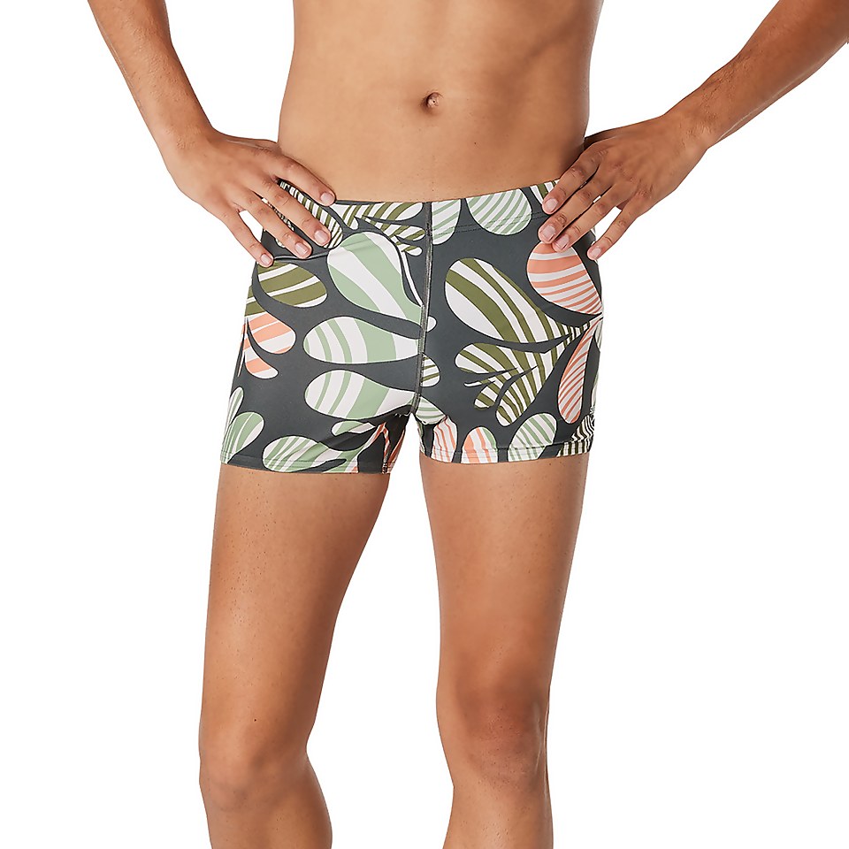 Men's Dot Burst Beachstar Square Leg Gray
