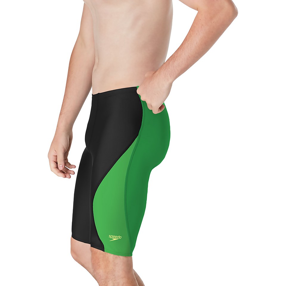 Boys Splice Jammer Green