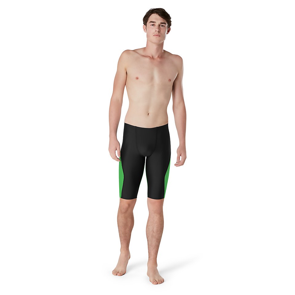 Boys Splice Jammer Green