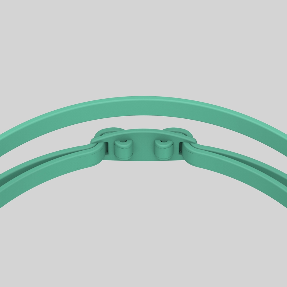 Vanquisher 2.0 Mirrored Goggles Green