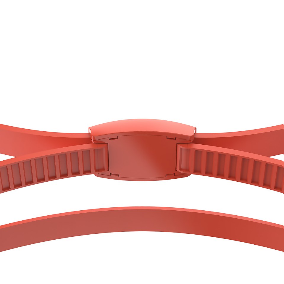 Junior Hyper Flyer Mirrored Goggles Red