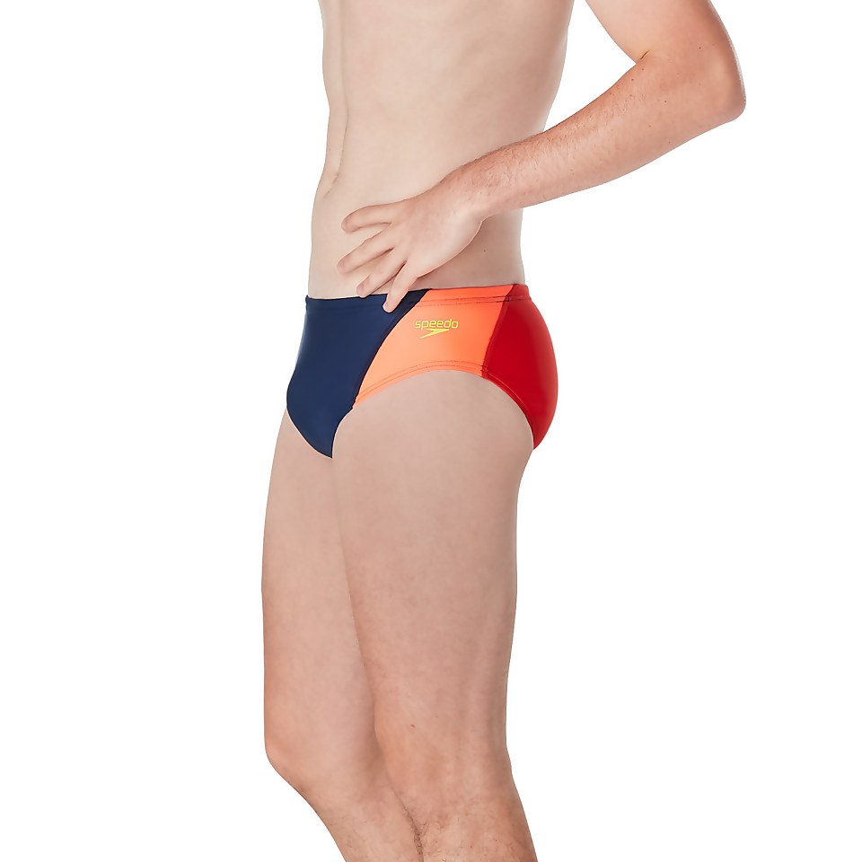Boys Splice Brief Navy