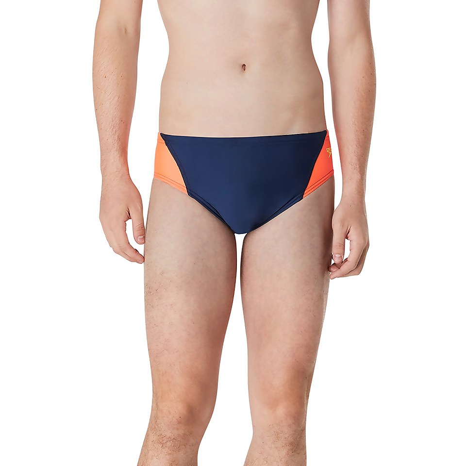 Boy's Splice Brief Navy