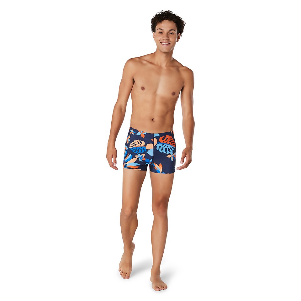 Men's Dot Burst Beachstar Square Leg Navy