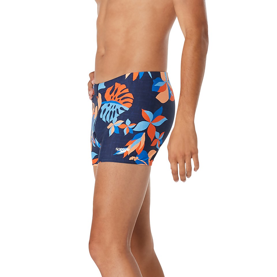 Men's Dot Burst Beachstar Square Leg Navy