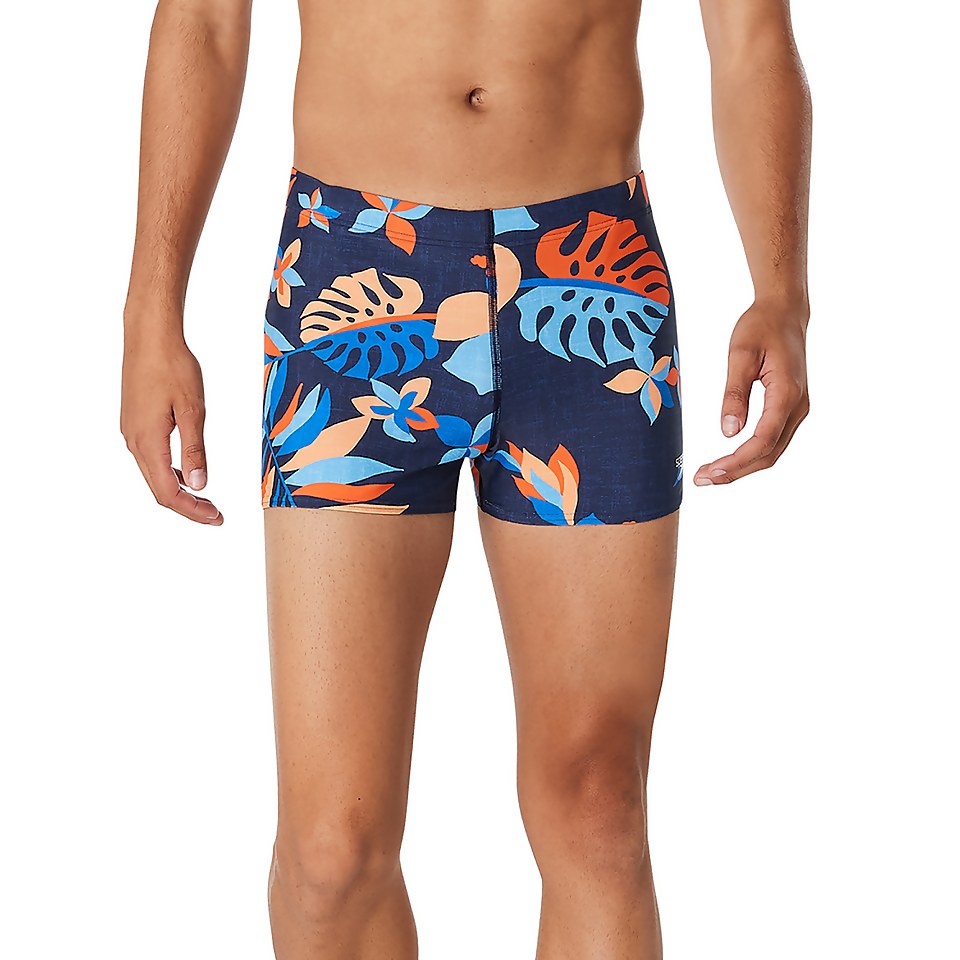 Square Leg Dot Burst Beachstar pour hommes, bleu marine