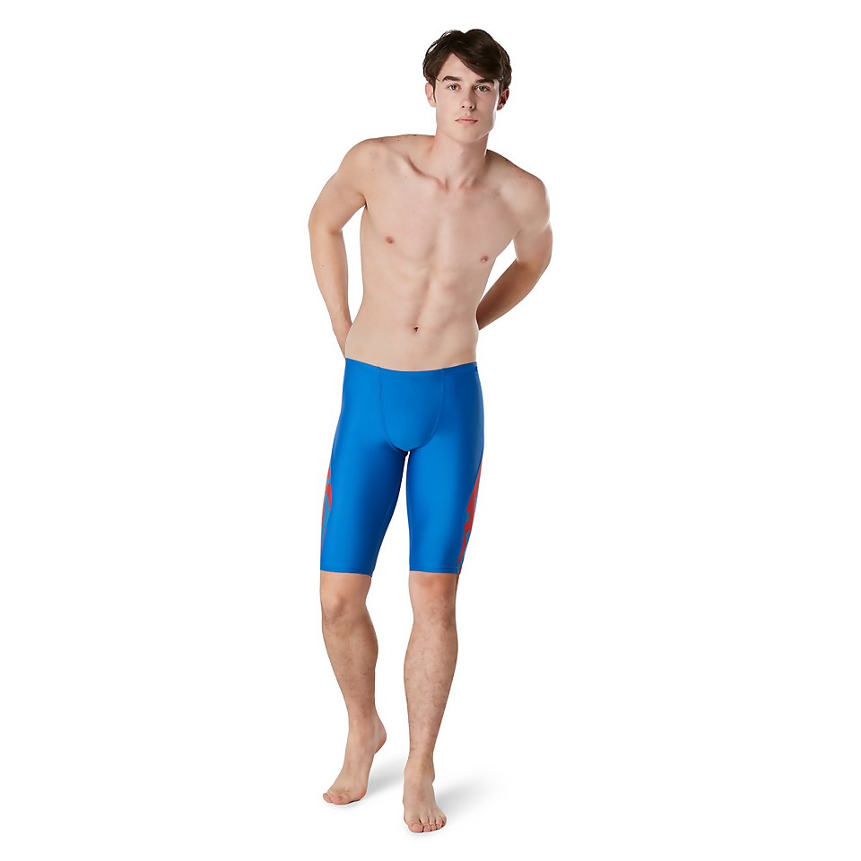 Men's Vortex Maze Jammer Blue