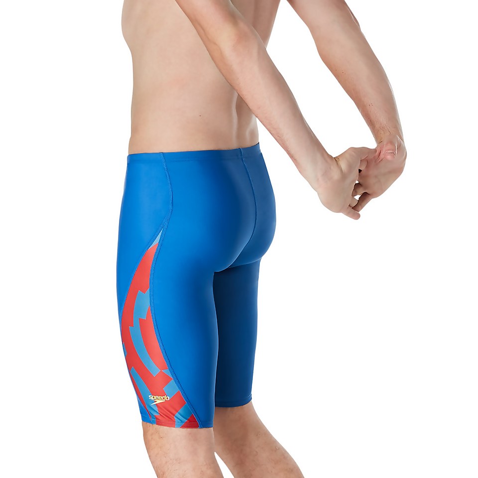 Men's Vortex Maze Jammer Blue