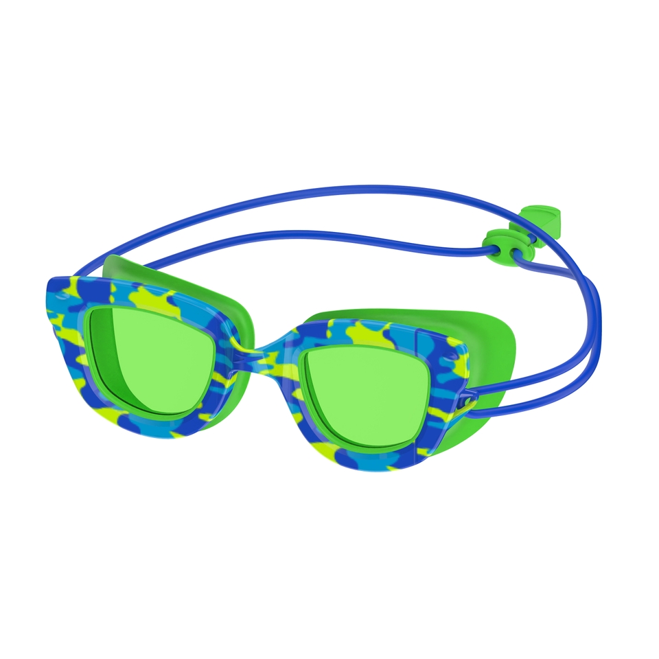 Sunny G Pop Seasiders Schwimmbrille Blau/Grün für Kinder