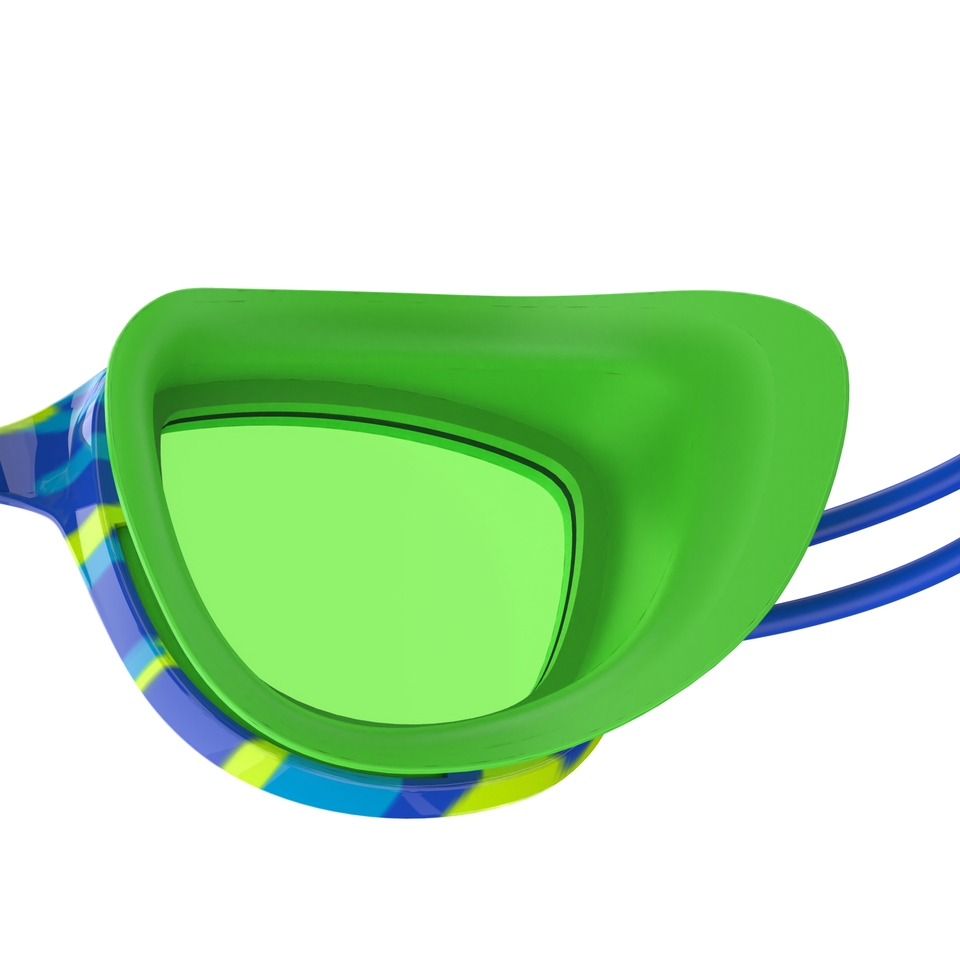 Sunny G Pop Seasiders Schwimmbrille Blau/Grün für Kinder