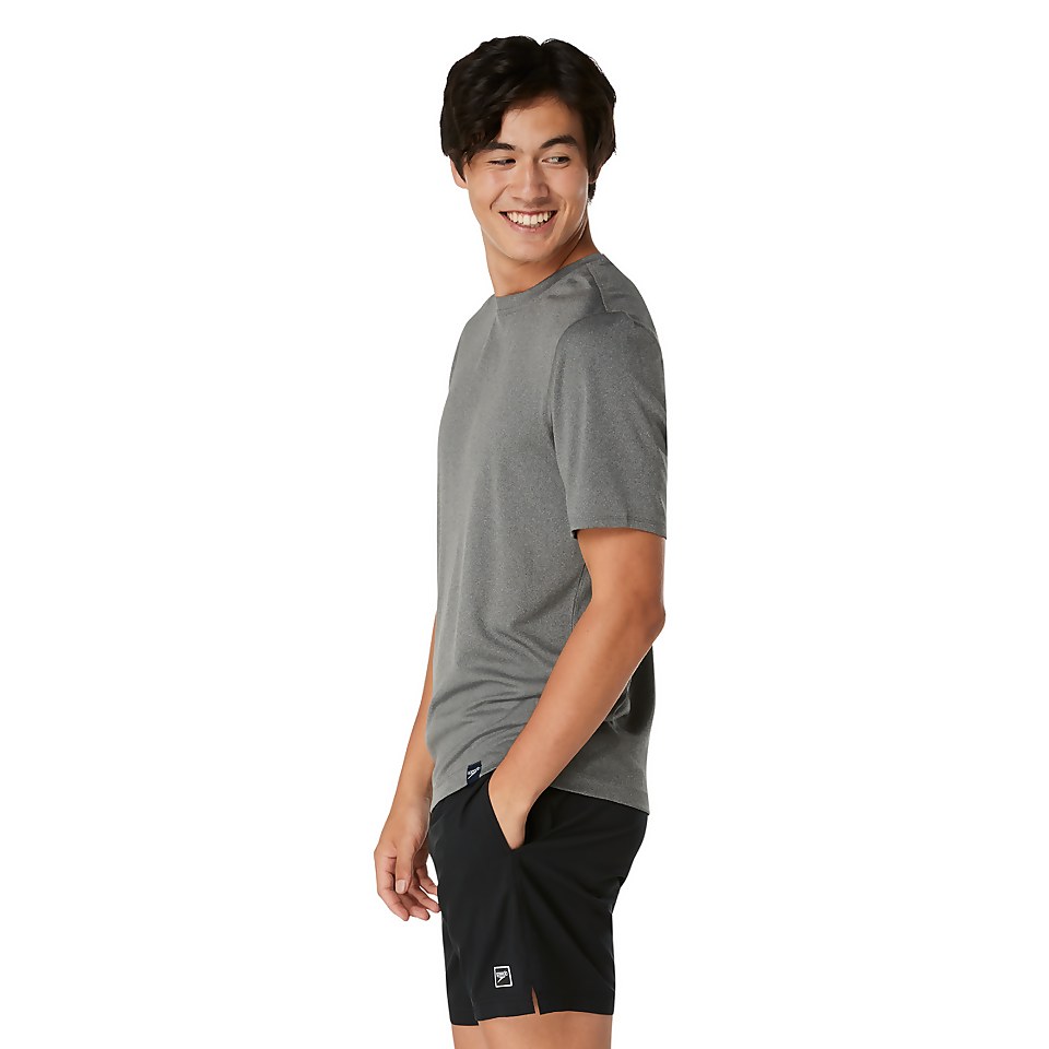 Short Sleeve Graphic Swim Rashguard