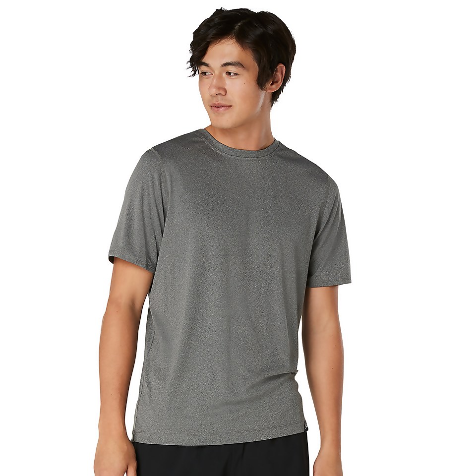 Short Sleeve Graphic Swim Rashguard