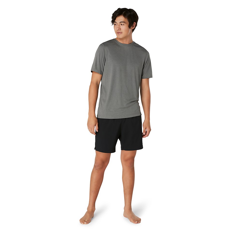 Short Sleeve Graphic Swim Rashguard