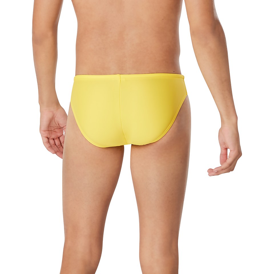 Men's Fitness Solar 2" Brief Yellow