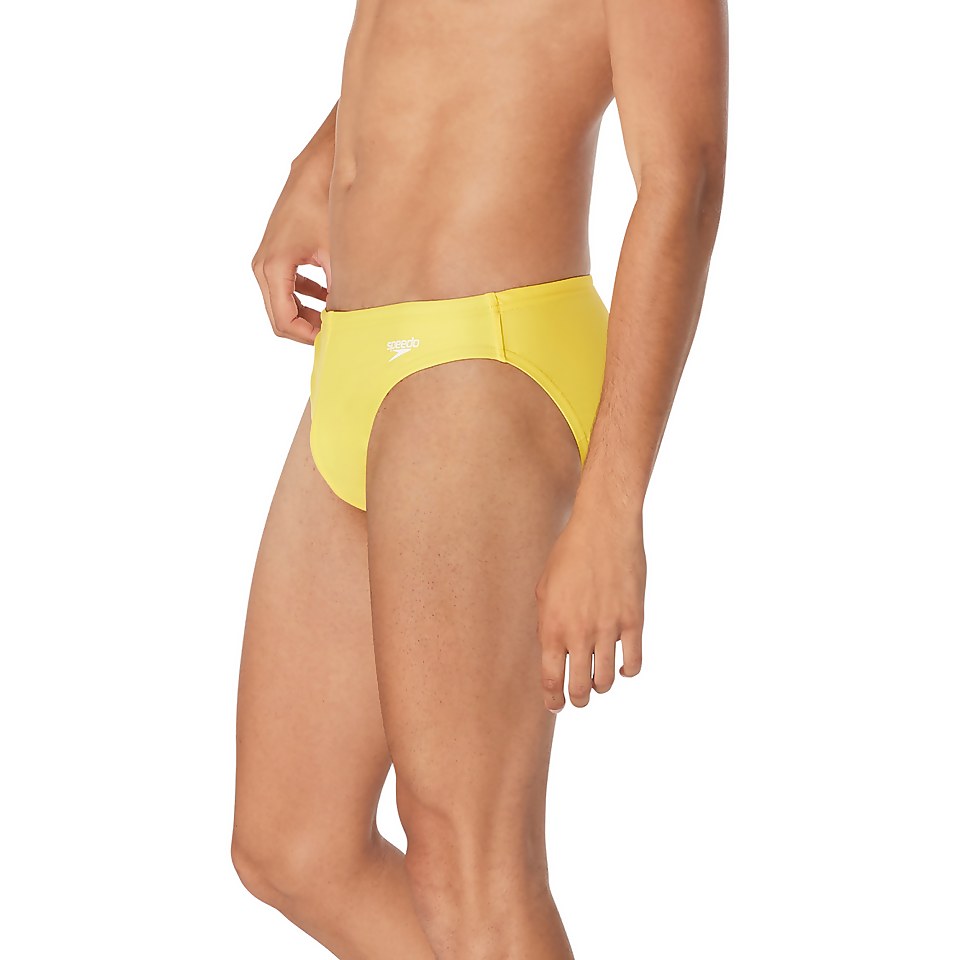 Men's Fitness Solar 2" Brief Yellow