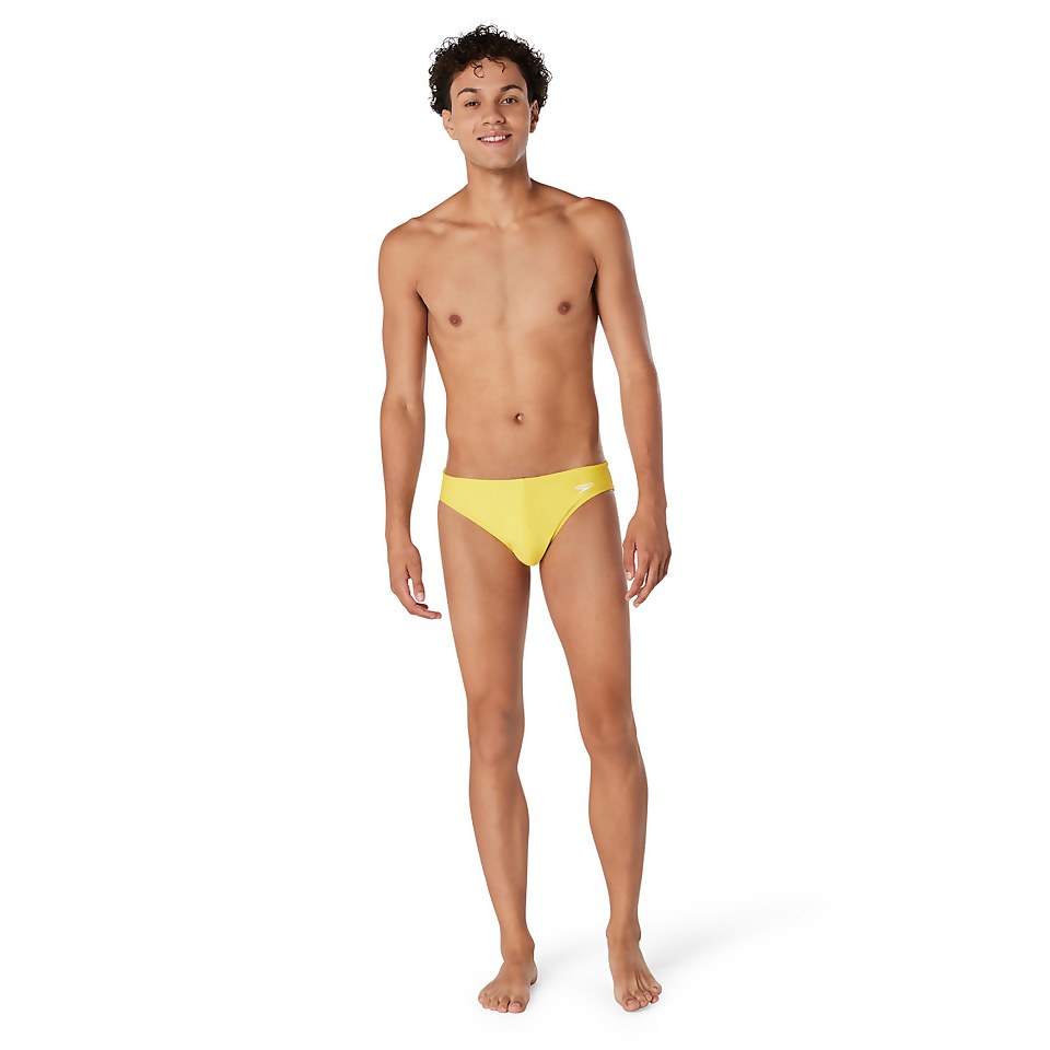 Men's Fitness Solar 2" Brief Yellow