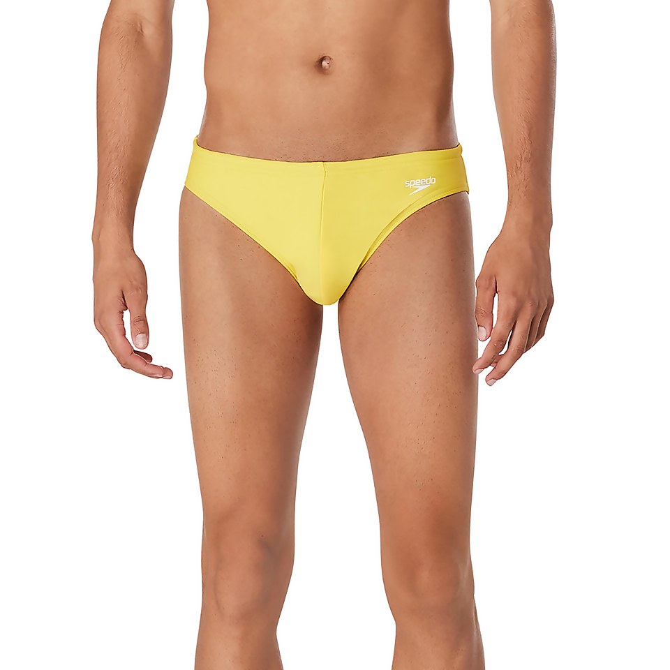 Men's Fitness Solar 2" Brief Yellow
