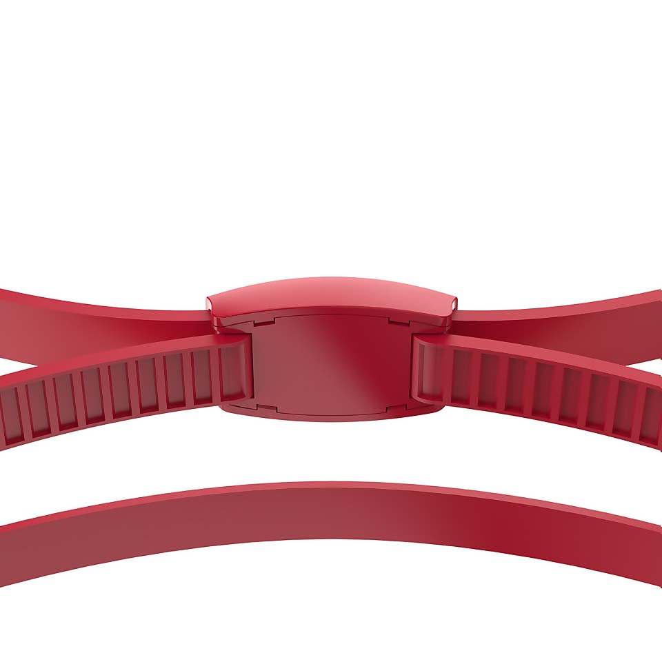 Junior Hyper Flyer Mirrored Goggles Red