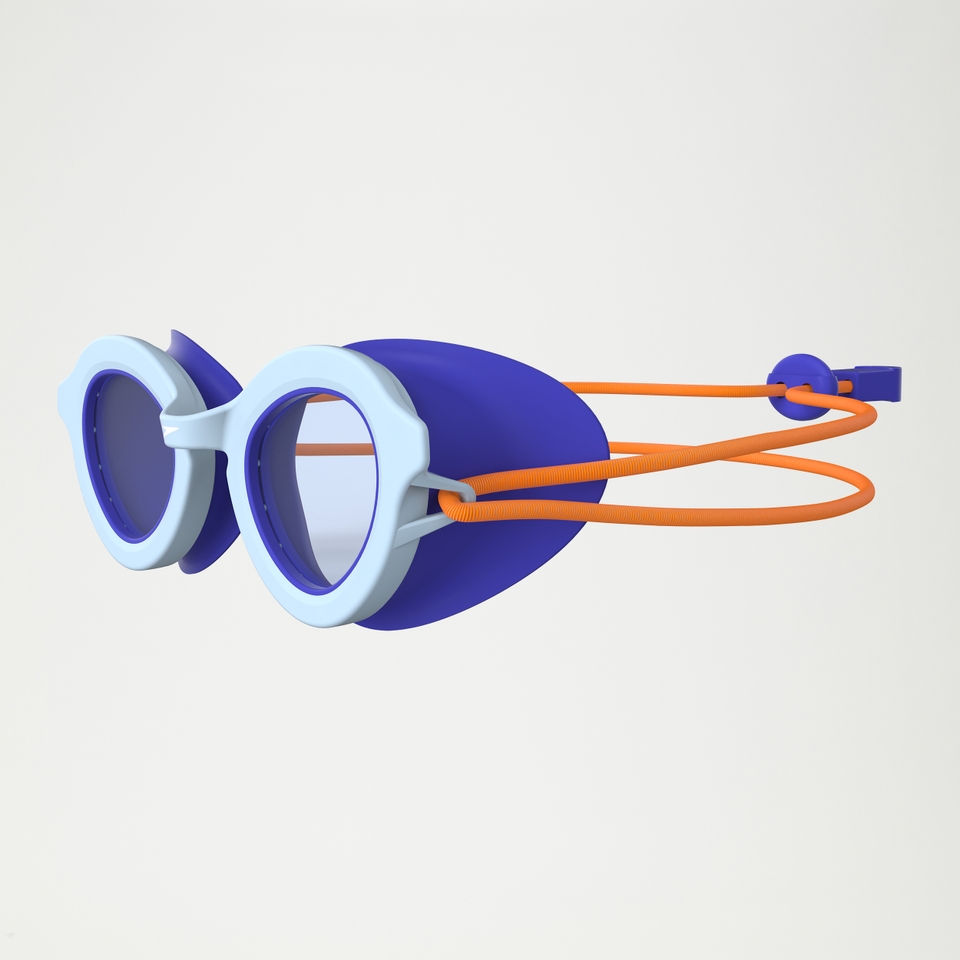 Kids Sunny G Sea Shells Goggles Blue