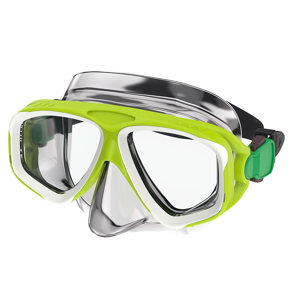 Adult Adventure Dive Mask Green