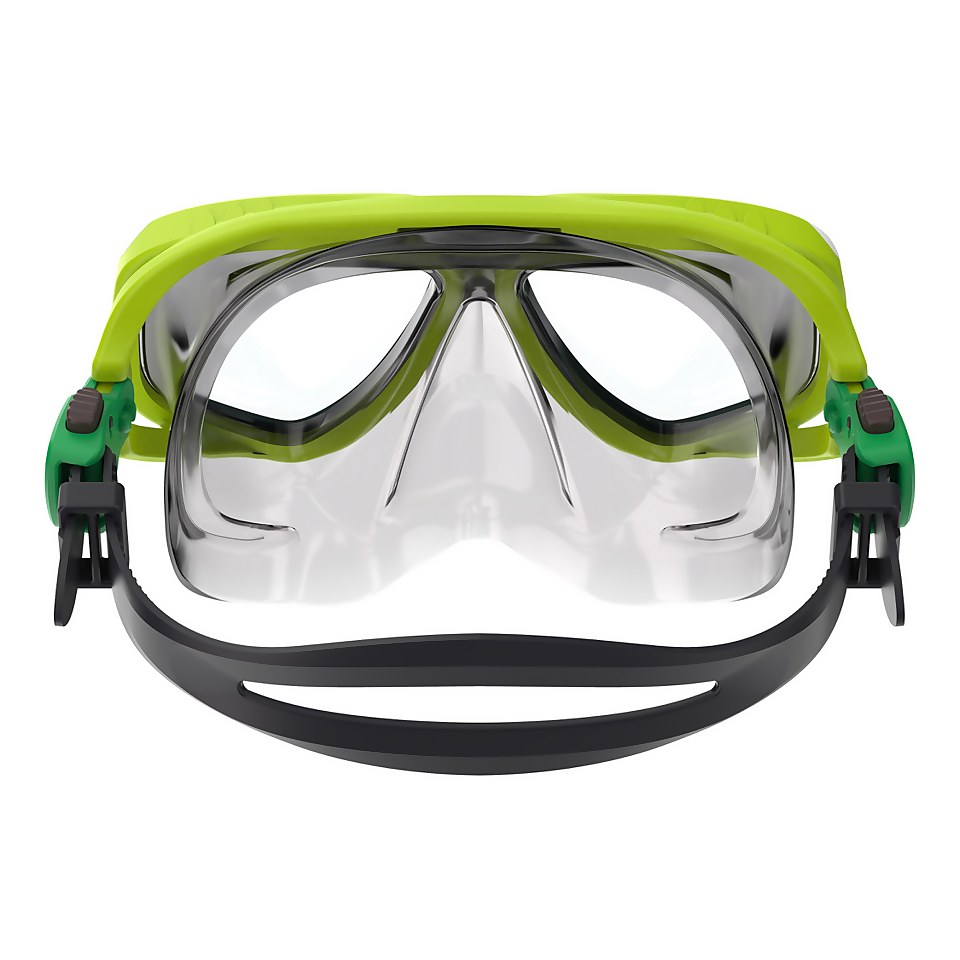 Adult Adventure Dive Mask Green