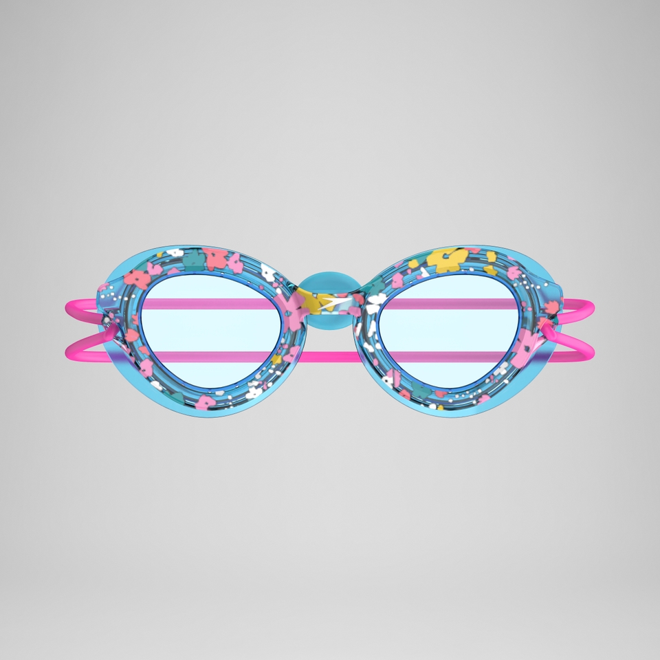 Kids Sunny G Pop Sea Shells Goggles Pink/Blue